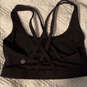 Lululemon Energy Sports Bra Size 6